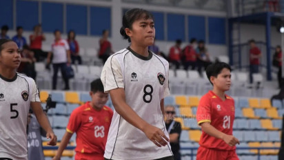 Timnas Putri Indonesia Pernah Dilindas Thailand 0-8, Reva Octaviani Bilang Begini Jelang Perebutan Perunggu SEA Games 2025