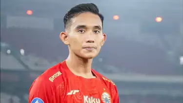 Pemain Timnas Indonesia Rizky Ridho gagal raih Puskas Award 2025