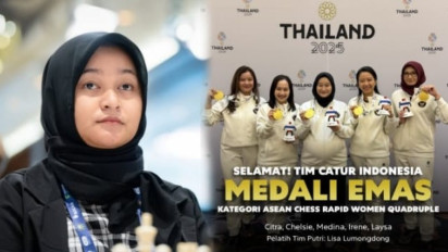 Mengenal Medina Warda Aulia, Pecatur Elit Indonesia yang Raih Emas SEA Games 2025 Meski Sedang Hamil Tua