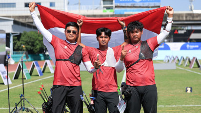 Kuasai Nomor Beregu, Tim Panahan Indonesia Sukses Kawinkan Medali Emas Pada Hari Kesembilan SEA Games 2025 Thailand
