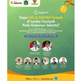 Final Dai & Daiyah Pilihan Piala Gubernur Jakarta Digelar di Balai Agung