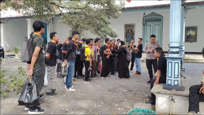 Makin Memanas, Kubu Puruboyo Larang Gusti Moeng Masuk Museum Keraton Surakarta