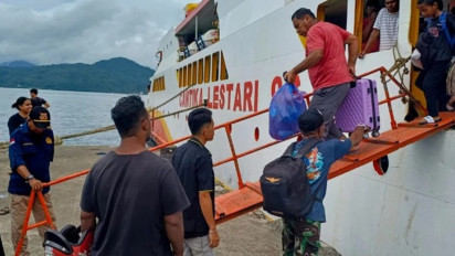 Kemenhub: 17.239 Tiket Kapal Laut Gratis Disiapkan saat Natal-Tahun Baru, Tersebar di 55 Ruas Pelayaran