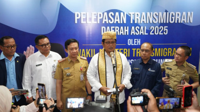 Lampung Jadi Model Transmigrasi Nasional, Wamentrans Viva Yoga: Dulu Jadi Tujuan, Sekarang Daerah Asal Transmigran