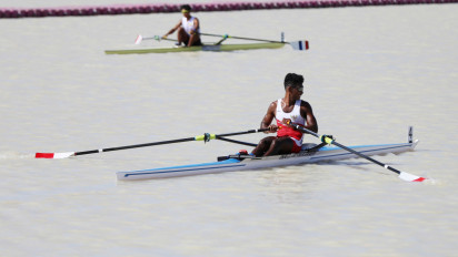 Ungguli Wakil Tuan Rumah dan Filipina, Rendi dan Memo Membuka Keran Medali Emas Indonesia Hari Ini di SEA Games 2025