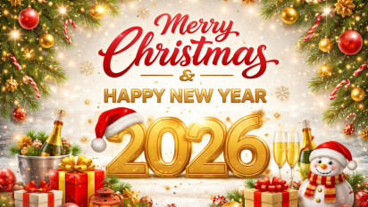 10 Ucapan Selamat Natal dan Tahun Baru 2026 Bahasa Inggris untuk Caption Media Sosial