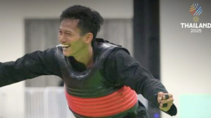 Tito Hendra Hajar Wakil Malaysia di Final, Pencak Silat Kembali Sumbang Medali Emas untuk Indonesia di SEA Games 2025