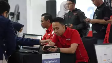 Aktivasi Bersama Akun Coretax di Kantor Pusat tvOne, Jakarta Timur, Rabu (17/12/2025).