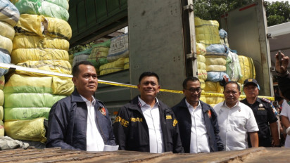 Dua Bos Importir Pakaian Bekas di Bali Diringkus Bareskrim Polri, Omset Capai Ratusan Miliar
