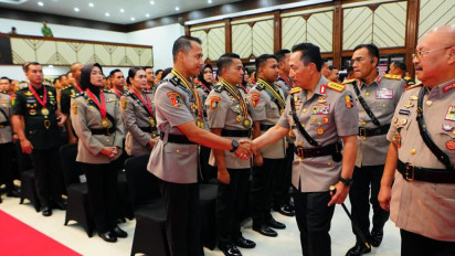 Tutup Pendidikan Sespim Polri 2025, Kapolri Dorong Kepemimpinan Strategis dan Sinergi Lintas Institusi