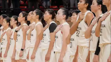 Timnas Basket Putri Indonesia