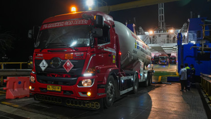 6 Mobil Tangki LPG Tambahan Dikerahkan untuk Percepat Pemulihan Pasokan Energi di Aceh