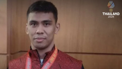 Medali Emas Indonesia di SEA Games 2025 Terus Bertambah, Giliran Gulat dan Berkuda yang Persembahkan Emas untuk Merah Putih