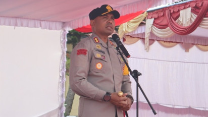 Kapolres Toba Viral karena Aksi Jogetnya, Masyarakat Toba Minta Kapolda Sumut Copot AKBP Vinsensius Jimmy Parapaga