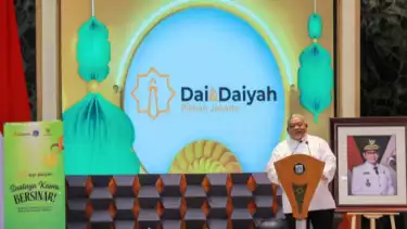 Kompetisi Dai dan Daiyah Pilihan Piala Gubernur DKI Jakarta Tahun 2025.