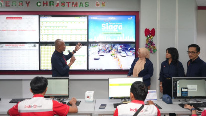 13.700 Personel Siaga 24/7 Dikerahkan TelkomGroup untuk Jaga Layanan Digital Nataru 2025/2026