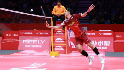 Kalah dari Kunlavut Vitidsarn di Laga Perdana BWF World Tour Finals 2025, Jonatan Christie Akui Belum Maksimal