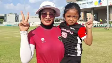 Atlet panahan peraih medali emas SEA Games 2025 Diananda Choirunisa