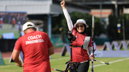 Bertanding dalam Kondisi Hamil, Diananda Choirunisa Sukses Sumbang Dua Medali Emas untuk Indonesia di SEA Games 2025