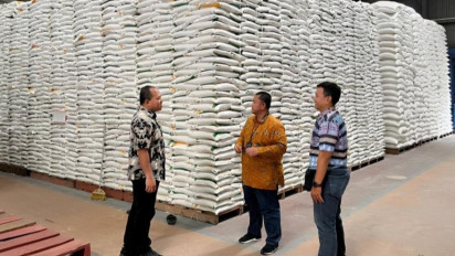 Luar Biasa, Stok Beras NTB Mencapai 30 Bulan