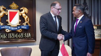 Bertemu Deputi PM Belarusia, Ketum Kadin Dorong Kolaborasi Pupuk Hingga Alat Berat