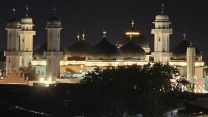 Sistem Kelistrikan Aceh Berangsur Pulih, Kota Banda Aceh Malam Ini Kembali Terang