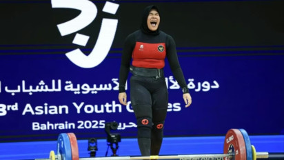 Bikin Bangga! Angkat Besi Indonesia Akhiri SEA Games 2025 dengan Tujuh Medali