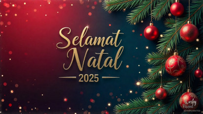 20 Ucapan Selamat Natal 2025, Pas untuk Dikirim ke Sahabat atau Teman Dekat