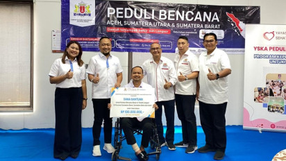 Kadin Jakarta Timur Beri Bantuan Kemanusiaan Korban Bencana di Sumatera