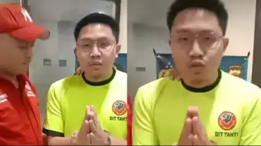 Resbob mengaku menyesal dan minta maaf