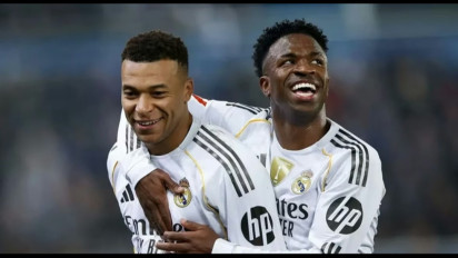 Menang di Tengah Kontroversi! Real Madrid Singkirkan Talavera Berkat Penalti Kylian Mbappe