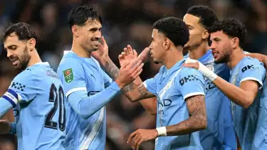 Tijjani Reijnders di Manchester City