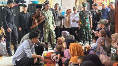Gibran Janji Pasang Starlink Agar Pengungsi Banjir Aceh Bisa Akses Internet