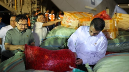 Mentan Amran Beli 40 Ton Cabai Bantu Petani Aceh, Kirim via Hercules ke Jakarta