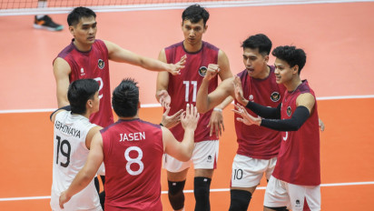 Jadwal Semifinal Voli SEA Games 2025 Hari Ini: Rivan Nurmulki Cs Wajib Menang Demi Timnas Voli Indonesia Lolos ke Final