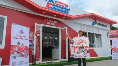 Pertamina Patra Niaga Melayani Sepenuhi Hati, Temani Perjalanan Natal dan Tahun Baru Melalui Fitur Trip Planner MyPertamina, Tampilkan Lokasi Serambi MyPertamina