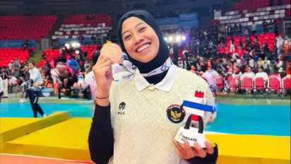 Bertolak Belakang dengan Pemberitaan Media Korea, Megawati Hangestri Bantah Rumor Comeback ke V-League: Aku Belum Bilang Apapun