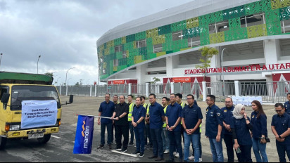 Hadir Langsung, Dirut dan Jajaran Direksi Bank Mandiri Pastikan Kesiapan Bantuan bagi Masyarakat Terdampak Bencana di Sumatera
