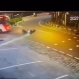 Pemotor di Pakubowono Jaksel Tewas Usai Tergelincir dan Tertabrak Transjakarta
