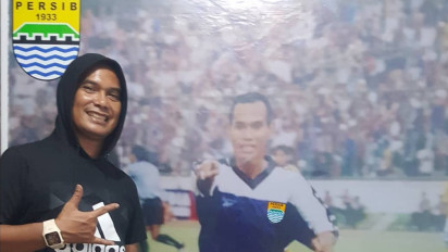 Masih Ingat Sujana? Eks Striker Persib Bandung yang Dijuluki 'Sujagol' dan Punya Segudang Cerita Ikonik