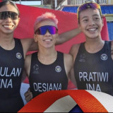 Tim Triathlon Indonesia Tambah Emas Lagi, Berhasil Sumbang Dua Medali di Hari Kesepuluh SEA Games 2025 Thailand