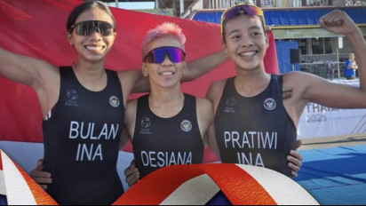Tim Triathlon Indonesia Tambah Emas Lagi, Berhasil Sumbang Dua Medali di Hari Kesepuluh SEA Games 2025 Thailand