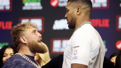 Cara Nonton Live Streaming Tinju Dunia Jake Paul vs Anthony Joshua