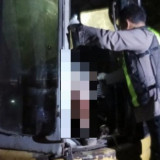 Operator Ekskavator Ditemukan Meninggal Dunia di Dalam Kabin Alat Berat di Kota Blitar