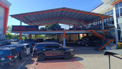 Polisi di Gresik Buka Layanan Penitipan Kendaraan Gratis selama Libur Nataru