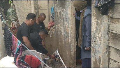 Polri Hadirkan Solusi Air Bersih bagi Warga Terdampak Banjir Aceh Tamiang melalui Pembangunan Sumur Bor