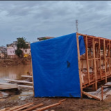 Wujud Kepedulian Nyata untuk Masyarakat, Brimob Polri Bangun MCK Umum di Kuala Simpang, Aceh