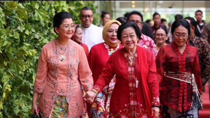 Megawati Hadiri Peringatan Hari Ibu PDIP, Luncurkan Dua Buku dan Gerakan Perempuan Menanam