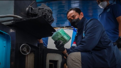 BNN Musnahkan 300 Kilogram Barang Bukti Narkotika dari Pengungkapan di Sejumlah Wilayah