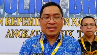Ketua Panitia Policy Brief Pusdikmin Polri, AKBP Widya Anugerah Sejati